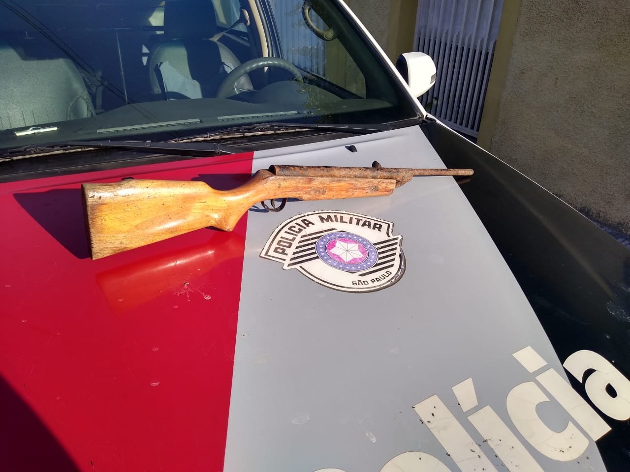 Divulgação/Polícia Militar