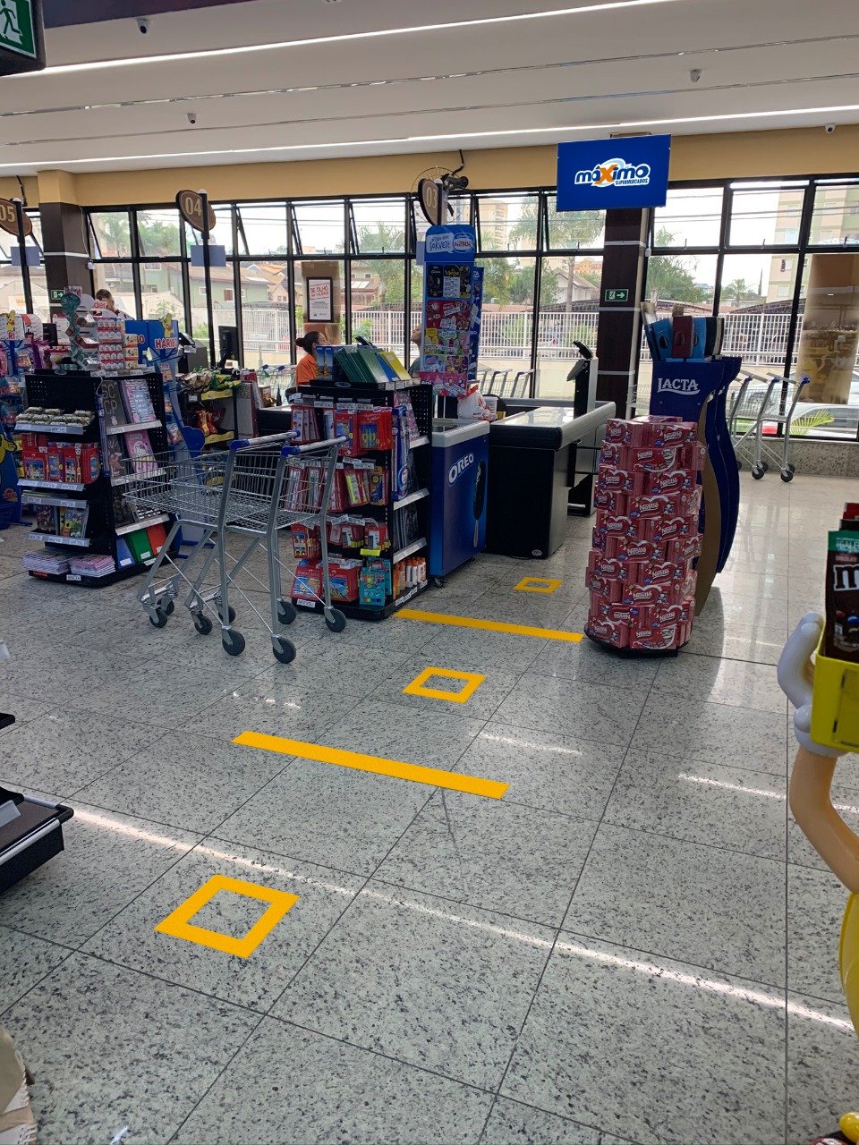 Divulgação/Supermercados Máximo