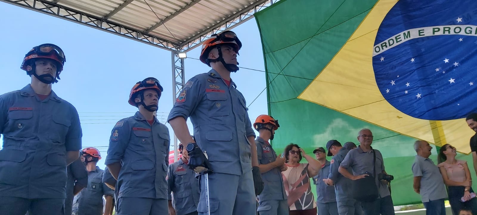 Divulgação/Corpo de Bombeiros