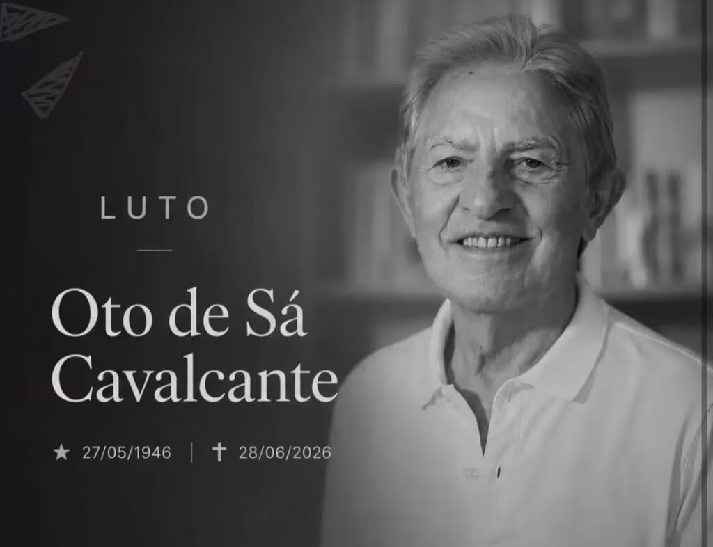 Morre Dr. Oto de Sá Cavalcante, um dos pilares da educação brasileira