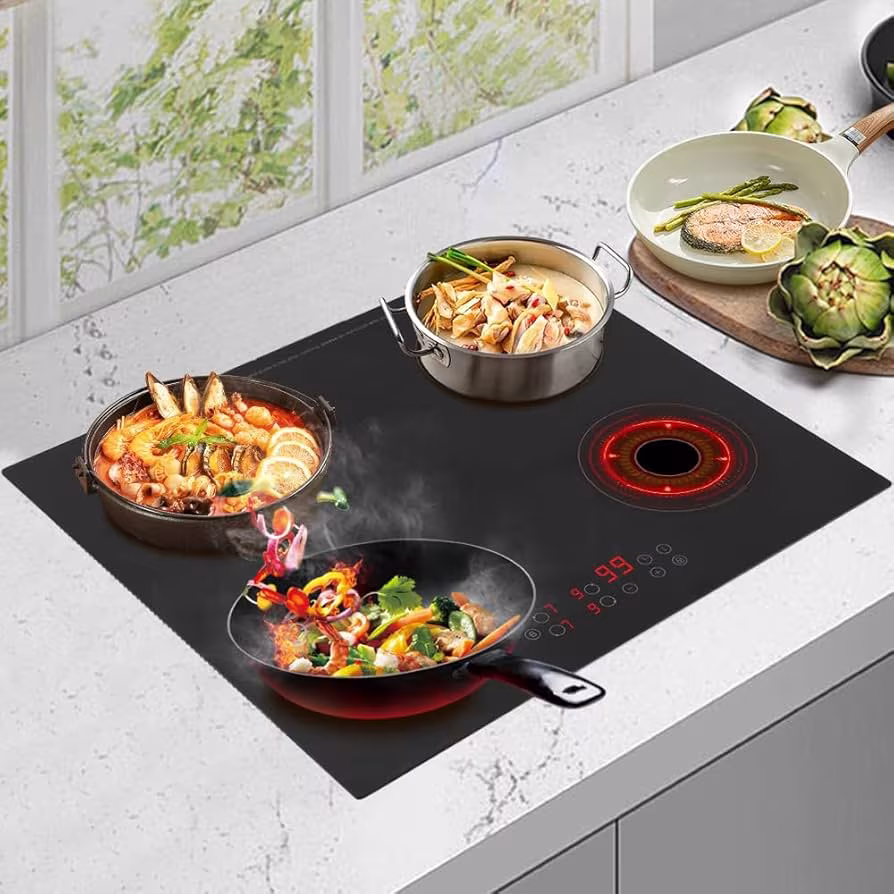 Cooktop Inducao, Cooktop Indução 4 Bocas 220V, Fogão Indução, Fogao de Inducao 4 Bocas : Amazon.com.br: Cozinha
