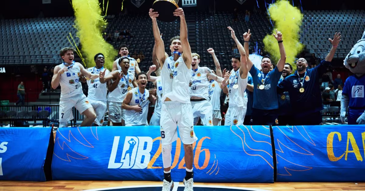 São José vence Corinthians e é campeão inédito da LDB