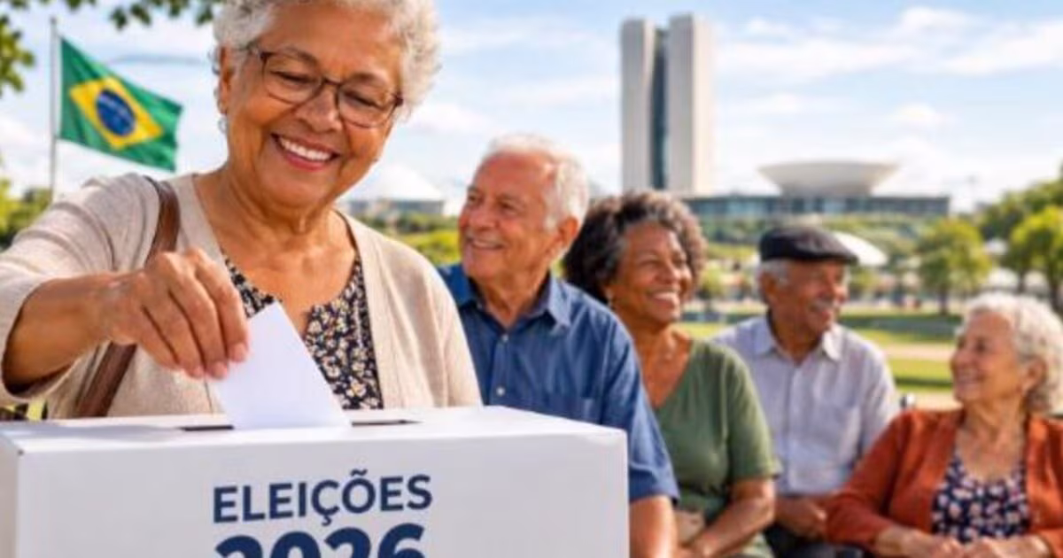 A força da longevidade: a população idosa e a agenda das eleições