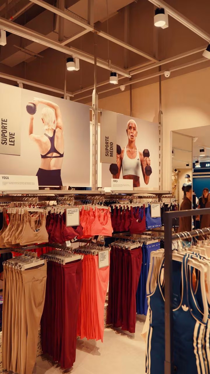 Loja da Adidas no Colinas Shopping