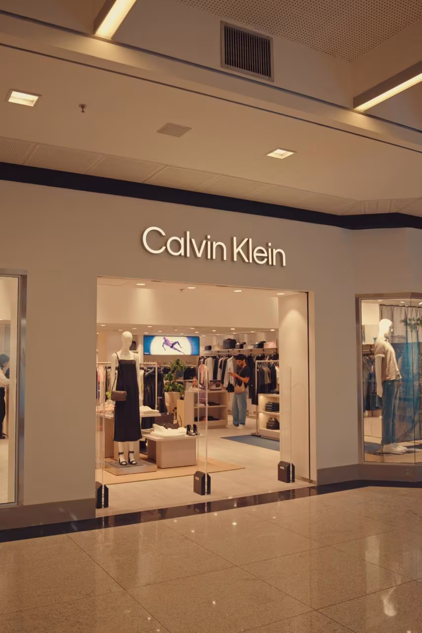 Loja da Calvin Klein no Colinas Shopping